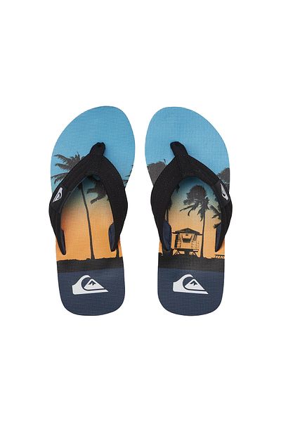Quiksilver Molokailaybk Children's Slippers Boys' Flip Flops Aqbl100429-Xkbb