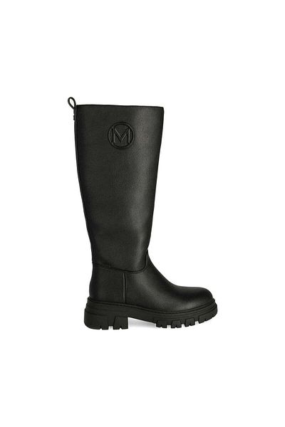 MEXX Black Boots Womens Shoes