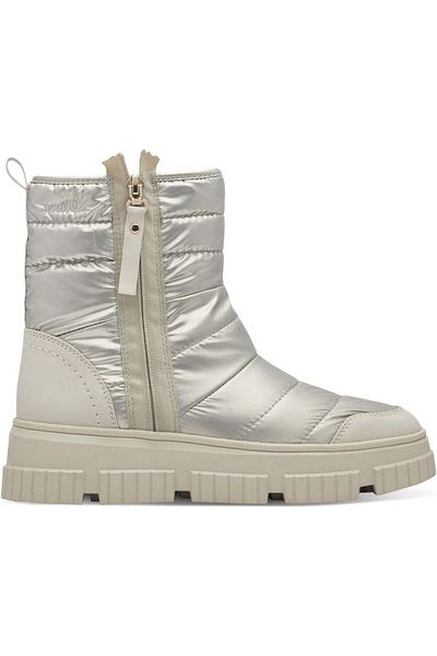 s.Oliver Beige Booties Womens Shoes