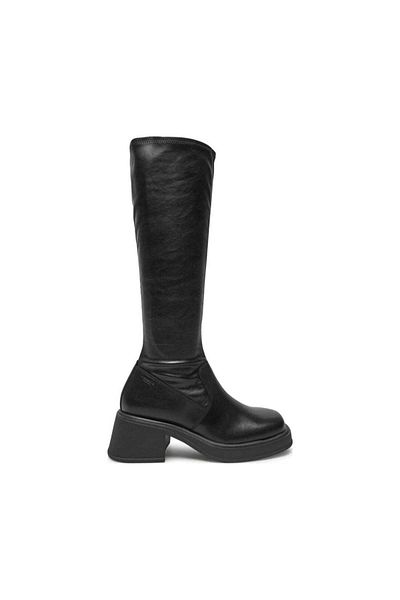 Vagabond Black Boots Womens Shoes