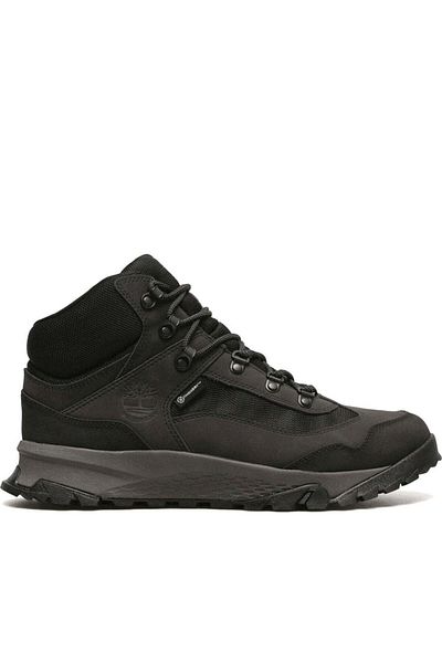 Timberland Black Booties Mens Shoes