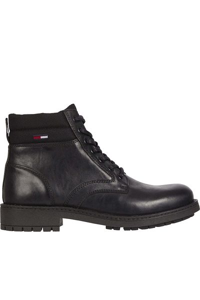 Tommy Jeans Cizme negre Pantofi barbati