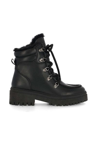 MEXX Black Booties Womens Shoes