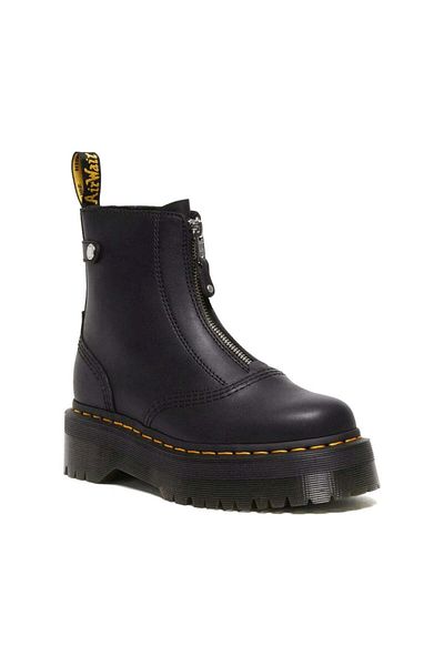 Dr. Martens Black Booties Womens Shoes