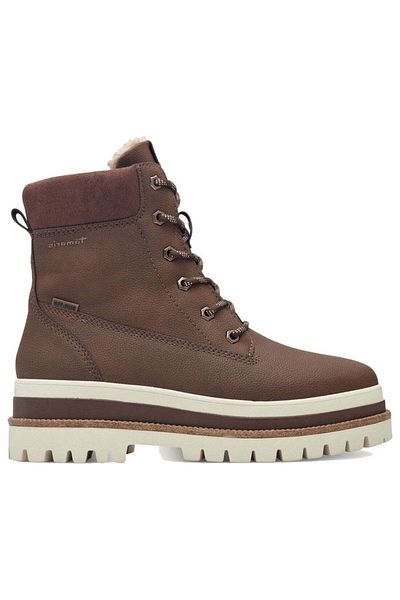 Tamaris Brown Booties Womens Shoes