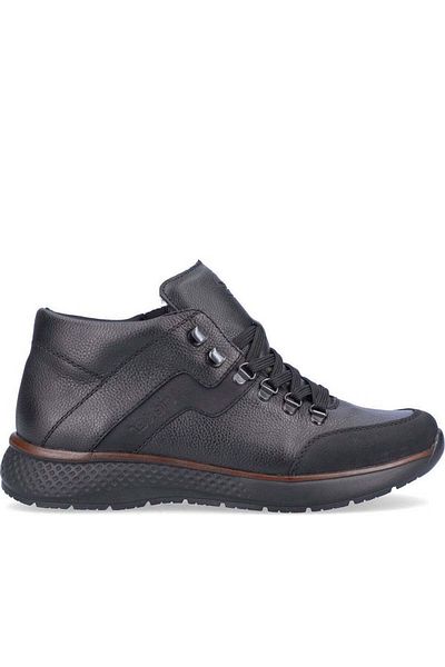 Rieker Cizme negre Pantofi barbati