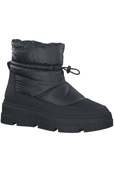 s.Oliver Black Booties Womens Shoes