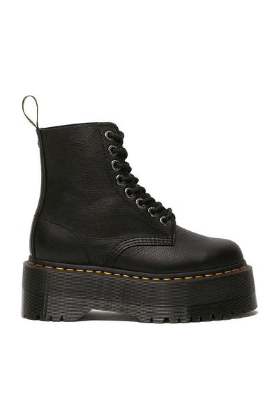Dr. Martens Black Booties Womens Shoes