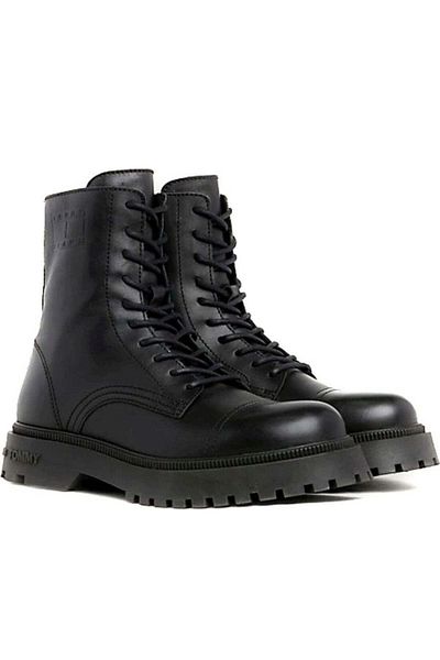 Tommy Jeans Cizme negre Pantofi barbati