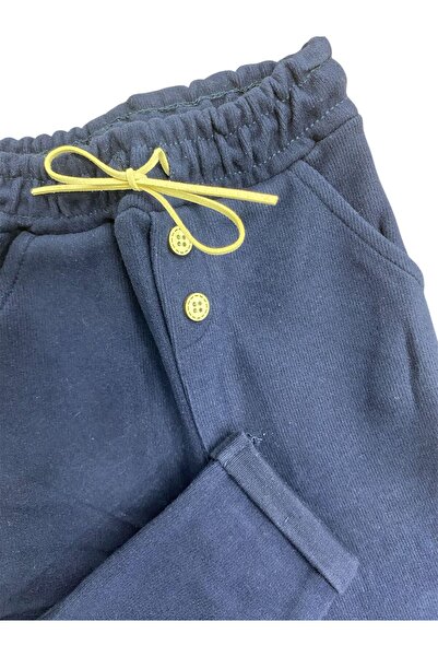 BOBBY JR KİDSWEAR DÜĞME VE KORDON DETAYLI ÇOCUK ALT PANTOLON