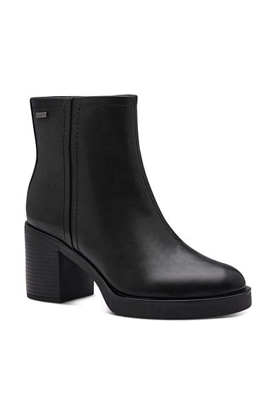 s.Oliver Black Booties Womens Shoes