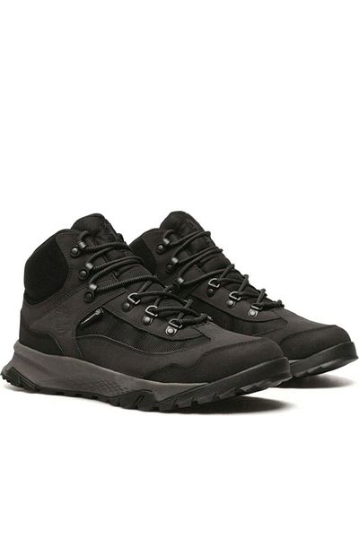 Timberland Black Booties Mens Shoes