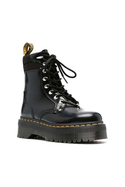 Dr. Martens Black Booties Unisex Adults Shoes