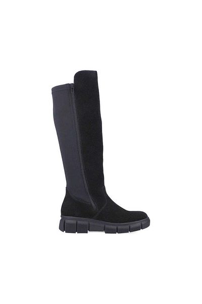 Rieker Cizme negre Pantofi dama