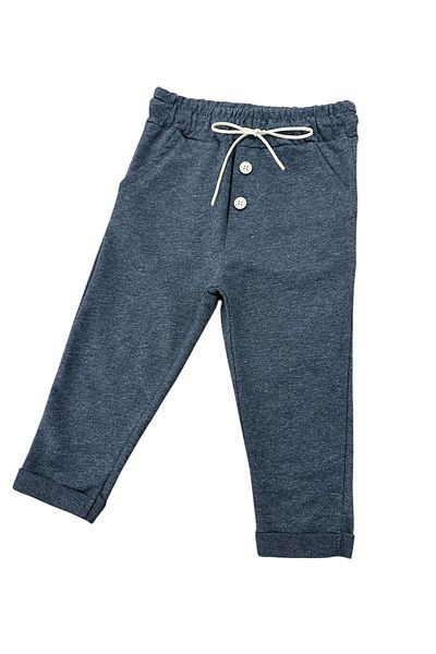 BOBBY JR KİDSWEAR Button and Cord Detailed Children's Bottom Pant