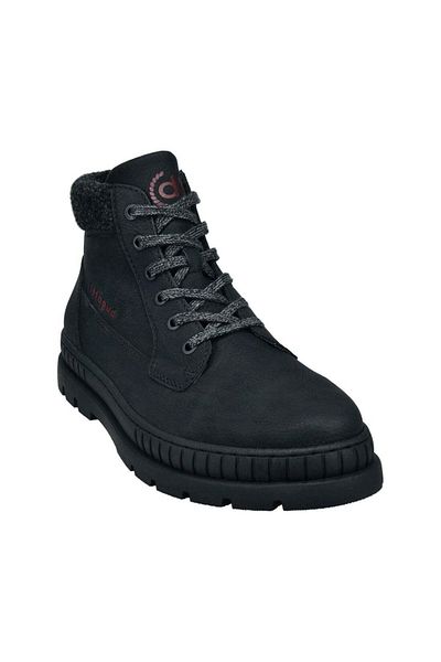 BUGATTI Black Booties Mens Shoes