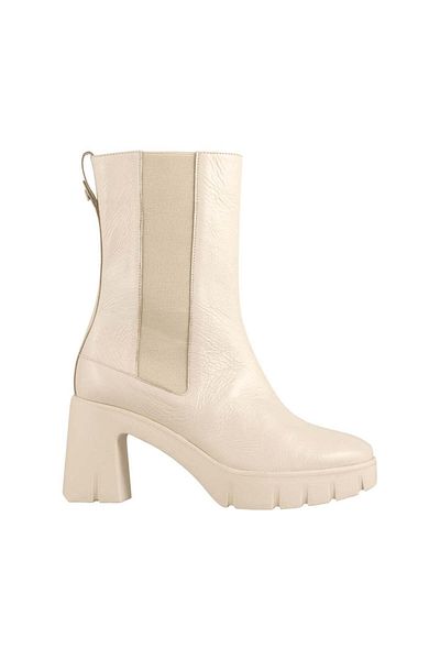 HÖGL Hogl Beige Booties Womens Shoes