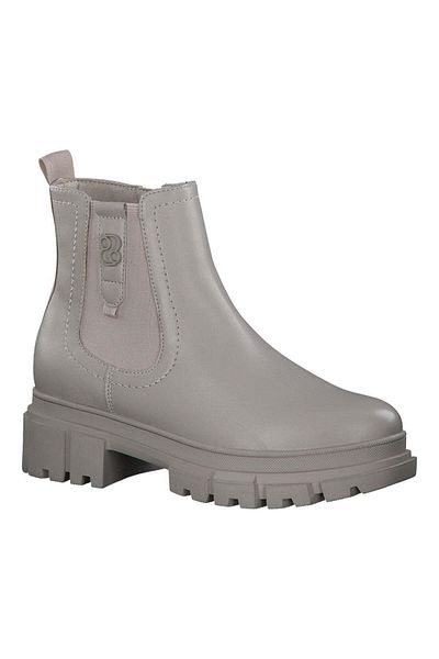 s.Oliver Beige Booties Womens Shoes