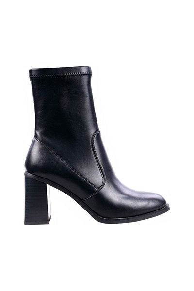 Betsy Black Booties Womens Shoes