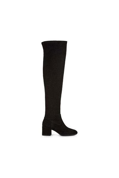 Geox Black Boots Womens Shoes