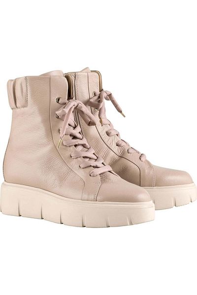 HÖGL Hogl Pink Booties Womens Shoes