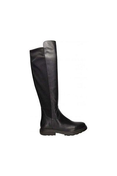SALAMANDER Black Boots Womens Shoes
