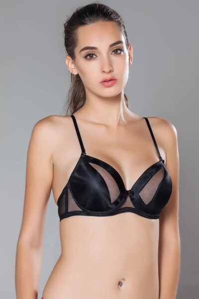 MOONLİGHT 2140 Women's Unfilled Bra - Panty Set