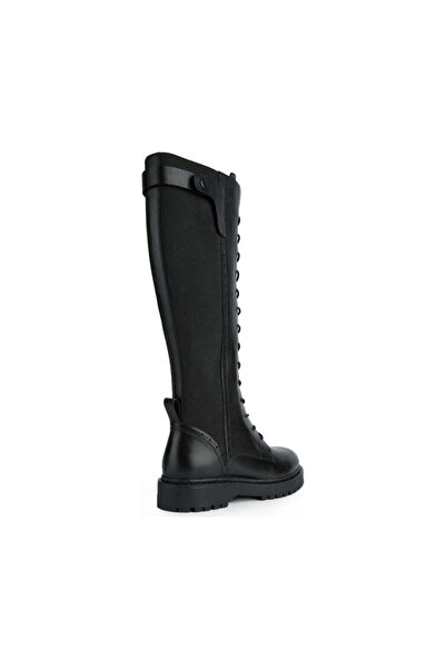 Geox Black Boots Womens Shoes