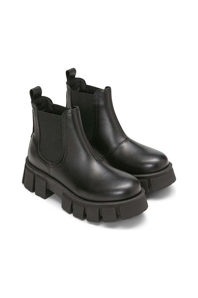Marc O'Polo Black Booties Womens Shoes