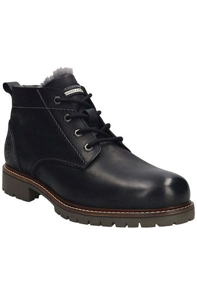 SALAMANDER Black Booties Mens Shoes