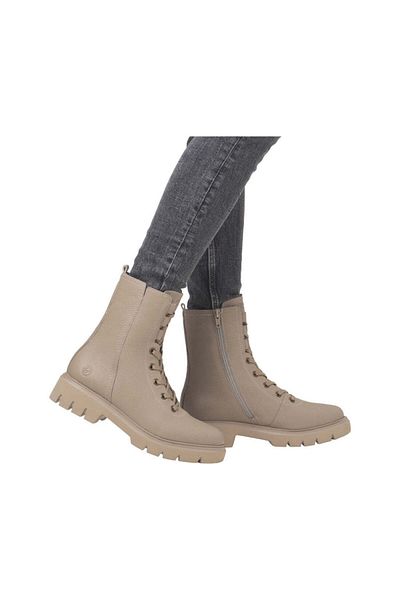 Remonte Brown Booties Womens Shoes