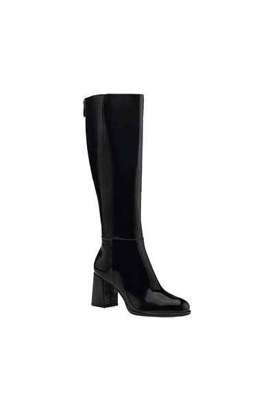 Tamaris Black Boots Womens Shoes