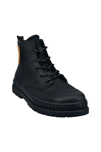 BUGATTI Black Booties Mens Shoes