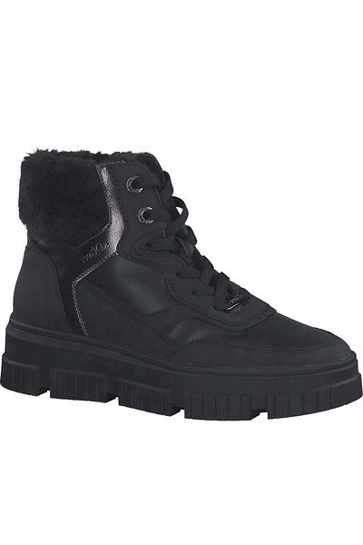 s.Oliver Black Booties Womens Shoes