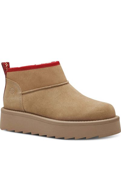 Tamaris Brown Booties Womens Shoes