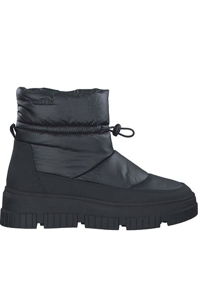 s.Oliver Black Booties Womens Shoes