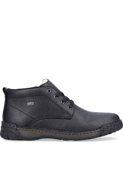 Rieker Cizme negre Pantofi barbati