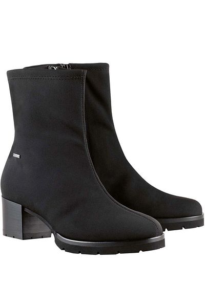 HÖGL Hogl Black Booties Womens Shoes