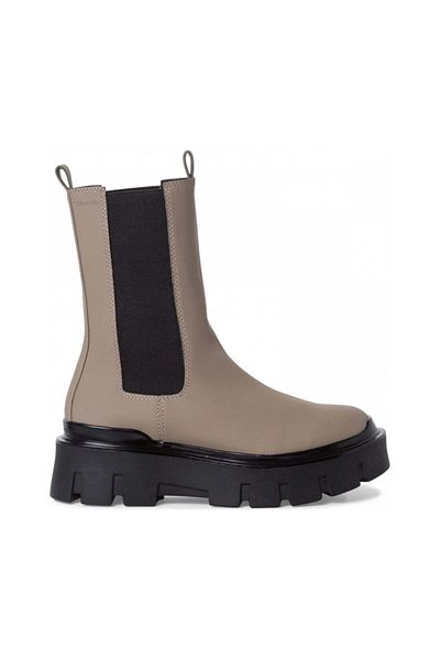 Tamaris Brown Booties Womens Shoes