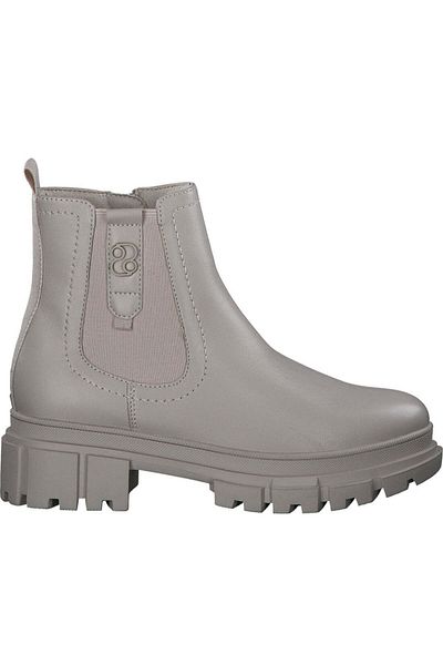 s.Oliver Beige Booties Womens Shoes