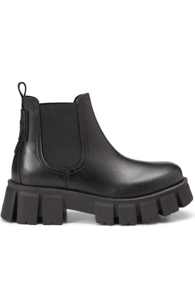 Marc O'Polo Black Booties Womens Shoes
