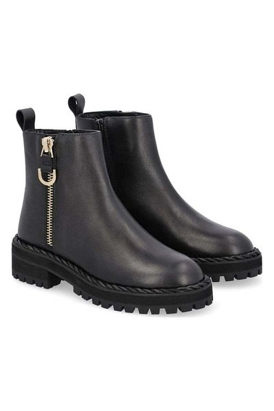 Liu Jo Black Booties Womens Shoes