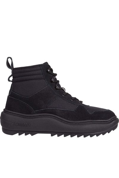 Tommy Jeans Cizme negre Pantofi barbati