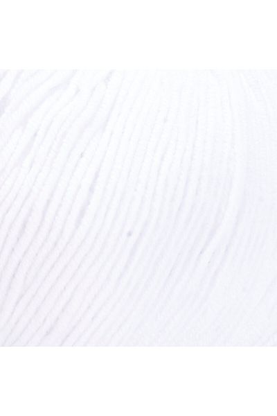 Prestij Boncuk Yarnart Jeans - Χιόνι, Λευκό, Πλεκτό Χειροποίητο Σχοινί 62
