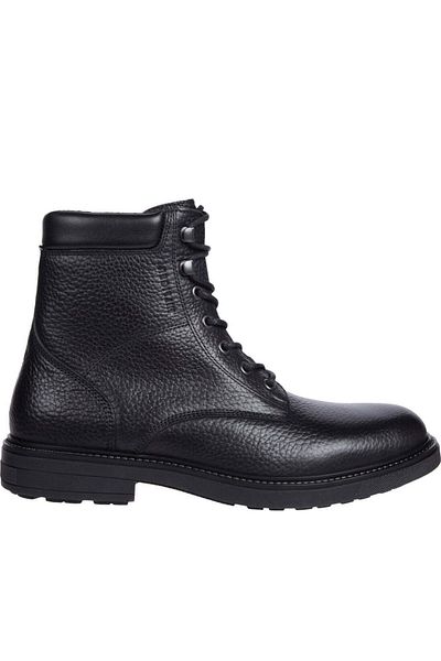 Tommy Hilfiger Cizme negre Pantofi barbati