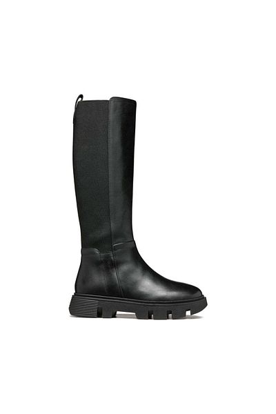 Geox Black Boots Womens Shoes