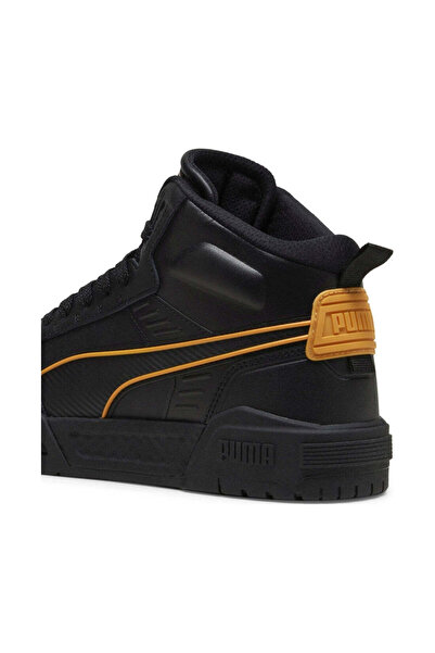 Puma Black Booties Mens Shoes
