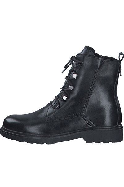 Marco Tozzi Black Booties Womens Shoes