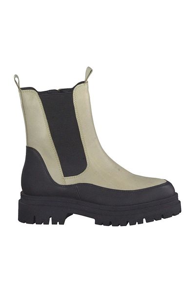 Marco Tozzi Beige Booties Womens Shoes