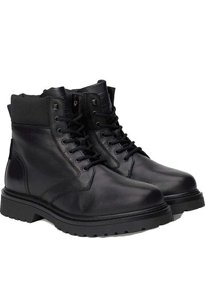 Tommy Jeans Cizme negre Pantofi barbati